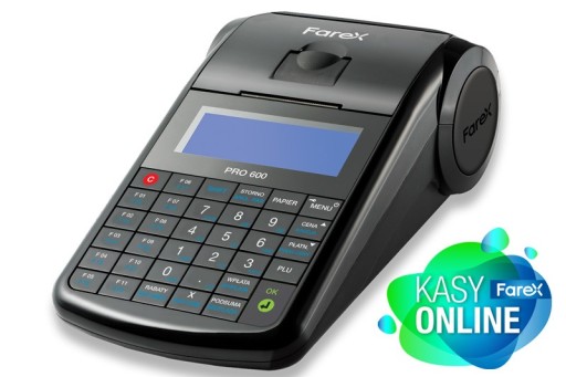 Мобильный кассовый аппарат FAREX PRO ONLNE 600 Wi-Fi