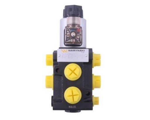 Elektrozawór dzielnik kierunkowy G1/2 50L WARYŃSKI