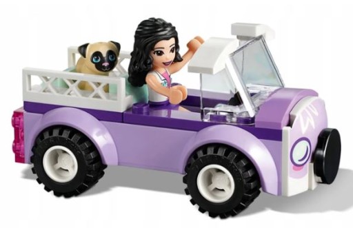LEGO Friends Ветеринарная клиника Эммы 41360