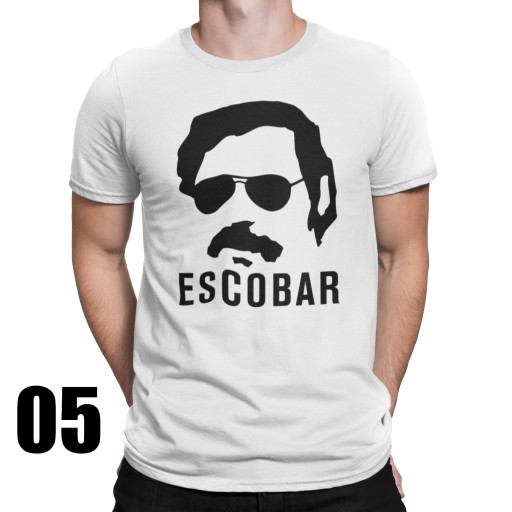 KOSZULKA PABLO ESCOBAR NARCOS DUŻO WZORÓW XL