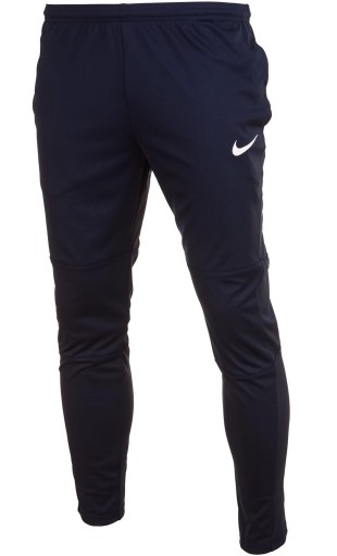 Мужские тренировочные брюки Nike Park 20 темно-синие M Dri Fit из полиэстера