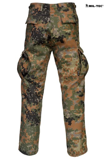 БРЮКИ BDU RANGER в стиле милитари Камуфляжный FLECKTARN - L