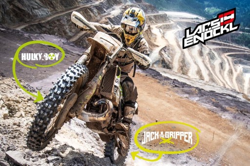 X-GRIP 140/80-18 JACK THE GRIPPER SOFT высота 24ч