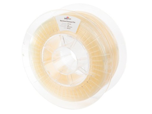 Филамент Spectrum Premium PLA Natural 1,75 мм 1 кг