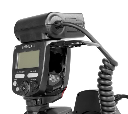 КОЛЬЦЕВАЯ ЛАМПА YONGNUO YN14EX II ДЛЯ CANON