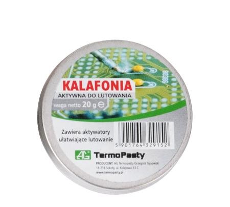Канифоль 20г * AG TermoPasty