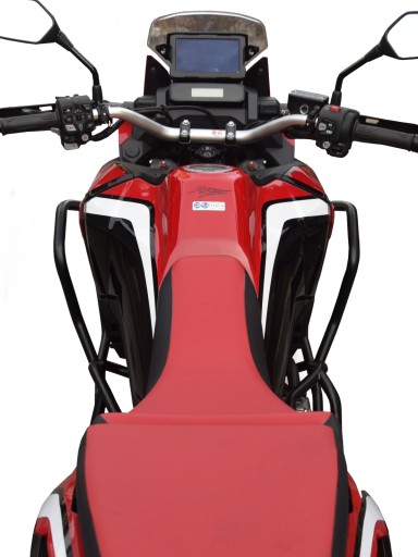 Пороги HEED HONDA CRF 1100 Africa Twin DCT (2020 - 2023) - Bunkier черный
