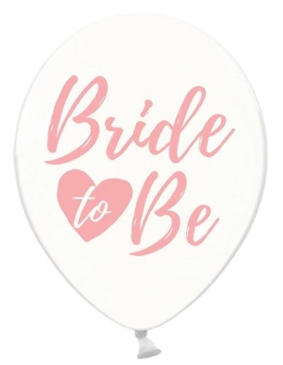 ШАР BRIDE TO BE, РОЗОВЫЙ МАЛЬЧИЧНИК, 30 СМ