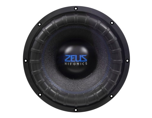 HiFonics ZRX12D2 сабвуфер автомобильный динамик 300 мм RMS мощность 1000 Вт 2x2 Ом