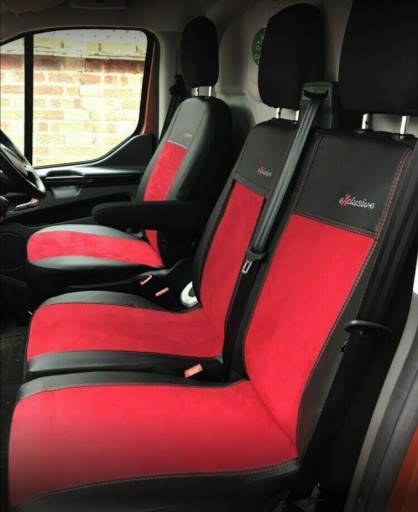 POKROWCE MIAROWE ALICANTE do VW T4 BUS 2+1
