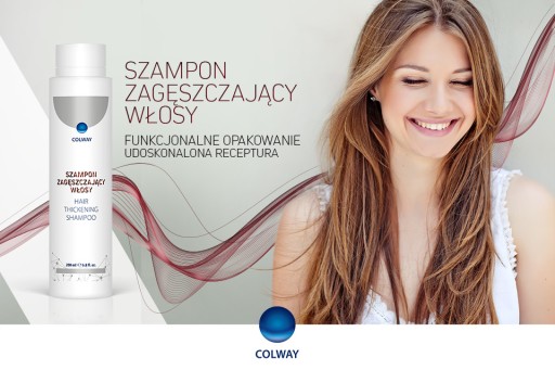 ШАМПУНЬ ДЛЯ Утолщения ВОЛОС Colway + БЕСПЛАТНО!