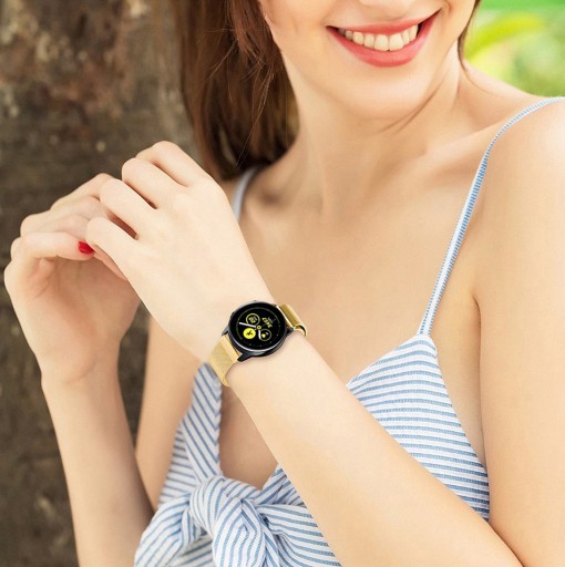 ZŁOTA bransoleta Samsung Galaxy Watch Active