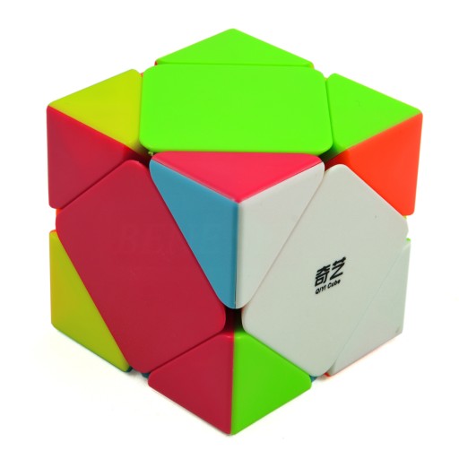 ОРИГИНАЛЬНЫЙ кубик 3x3x3 QIYI SKEWB QiCheng цвета!