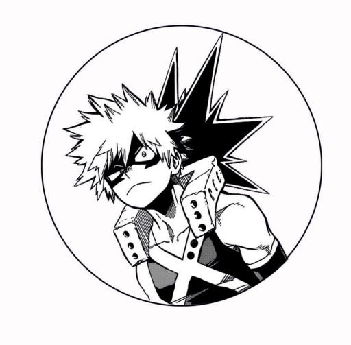 Булавка Boku no Hero Academia Bakugou выкройка 2 58 мм