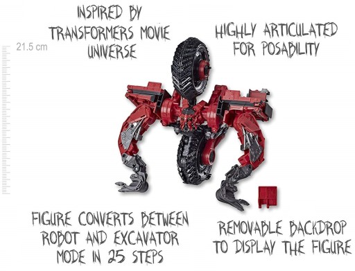 БОЛЬШАЯ фигурка Трансформеры Constructicon Scavenger