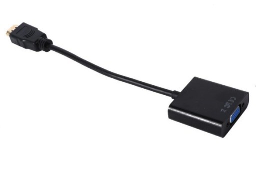 АДАПТЕР Адаптер монитора HDMI-VGA DSUB