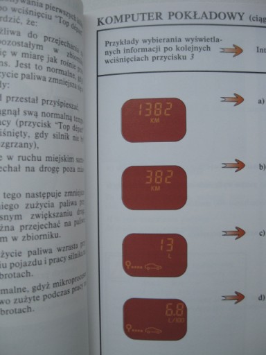 RENAULT CLIO II 1998-2000 инструкция по эксплуатации PL