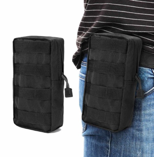ВОЕННАЯ СУМКА КАРМАННЫЙ ЛОТОК MOLLE КРЫШКА