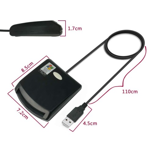 USB-считыватель чип-карт SMART CARD