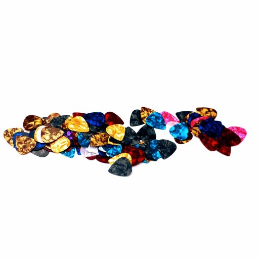 Kostka do gitary 10SZT Kostki gry gitarze +1GRATIS