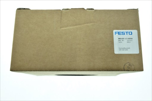 ELEKTROZAWÓR FESTO MS6-DE-1/2-10V24