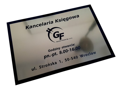 SZYLD Grawer Kancelaria Radca Prawny et al. 45х30см