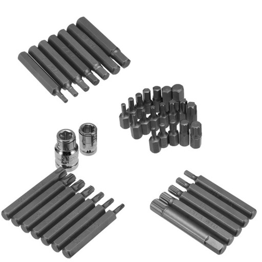 Шестигранные ключи TORX SPLINE 40 шт. YATO