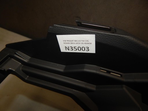 VW PASSAT B8 КОЖАНЫЙ ПОДЛОКОТНИК 3G1863241C