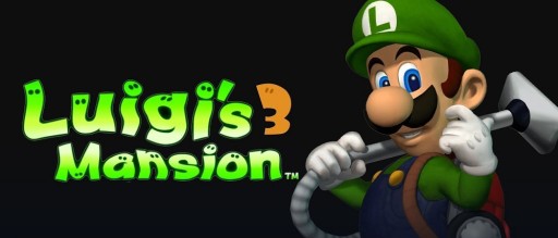 LUIGI'S MANSION 3 SWITCH NS НОВАЯ ФОЛЬГА