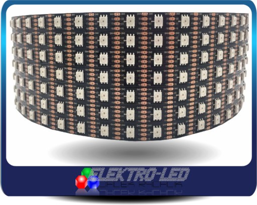 WS2812B- FASTER SK6812 ЦИФРОВАЯ СВЕТОДИОДНАЯ ЛЕНТА 30Л/М 1М