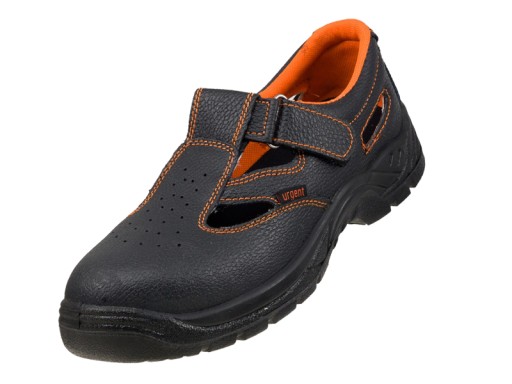 Sandały BUTY Robocze LETNIE Z PODNOSKIEM BLACHĄ 45