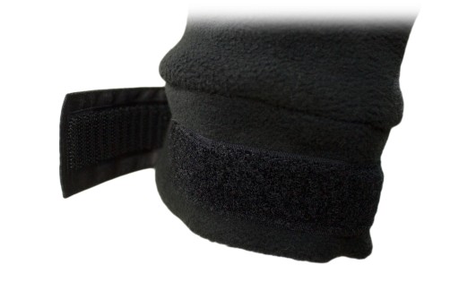 Флисовая туристическая куртка 305 г ECWCS Black M