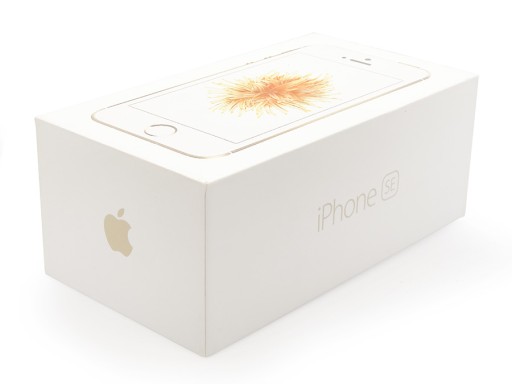 ОРИГИНАЛЬНАЯ УПАКОВКА КОРОБКИ APPLE iPhone SE