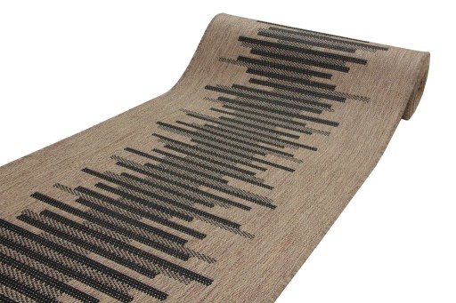 PODGUMOWANY CHODNIK SZNURKOWY 80cm PŁASKO TKANY