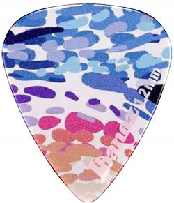Медиаторы Ibanez Kaleido, набор из 6 шт., 1,2 мм