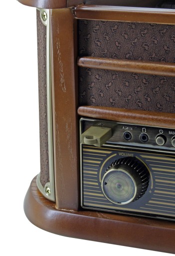 Проигрыватель Soundmaster NR540 коричневый