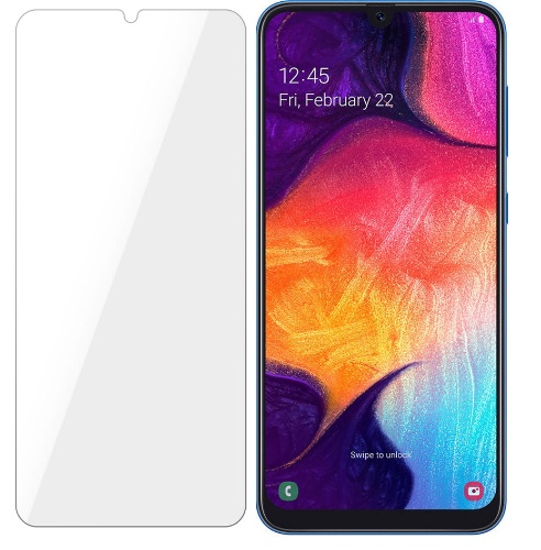 Углеродный случай вишнео для Xiaomi Redmi 7 +Glass
