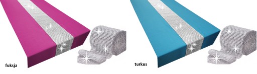 Скатерть ZIRCONIA TREAD 40x200 ПРЕМИУМ