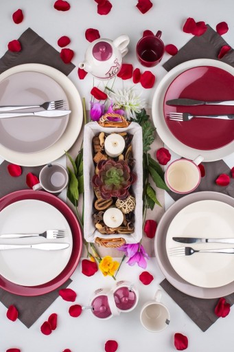 Food Bears 4 PCS Home Banquet