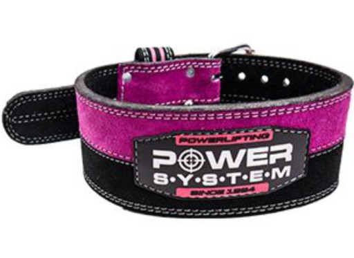 РЕМЕНЬ POWER-SYSTEM STRONG FEMME - РОЗОВЫЙ-S