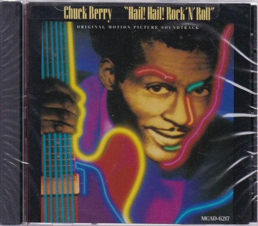 CD - САУНДТРЕК - HAIL HAIL ROCK'N'ROLL / Чак Берри (НОВИНКА В УПАКОВКЕ)