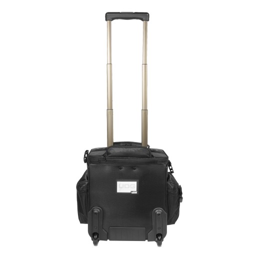 UDG Ultimate SlingBag Trolley DeLuxe MK2 Black Orange Сумка для виниловых пластинок