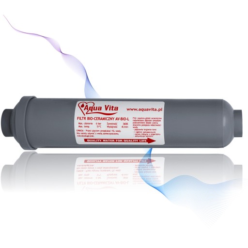 Filtr wody RO7 AQUA VITA BIO jonizator OSMOZA RO 100GPD + zapas wkładów