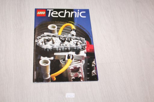 КАТАЛОГ LEGO 1993 ГОДА TOWN TECHNIC K50