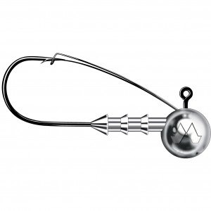 Główki Jigowa MUSTAD ANTI-SNAG 3szt hak 5/0 5g