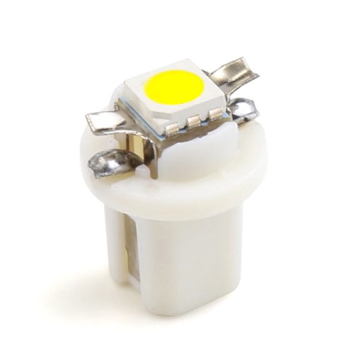 СВЕТОДИОДНАЯ ЛАМПА SMD 5050 T5 R5 B8.5D СЧЕТЧИК ЧАСОВ