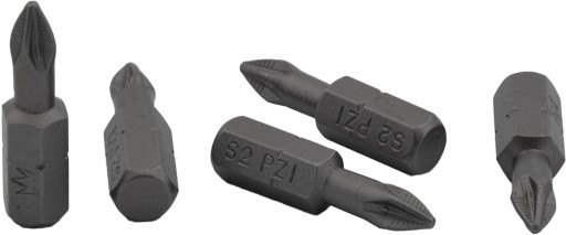 НАКОНЕЧНИК С ПЛОСКОЙ НАКОНЕЧНИЦЕЙ PZ НАКОНЕЧНИК 1 x 25 мм, сталь S2-ACR