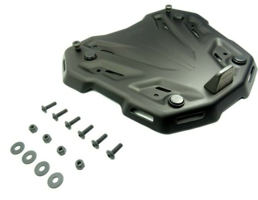 GIVI M9B Uniwersalna aluminiowa płyta pod kufer czarna MONOKEY