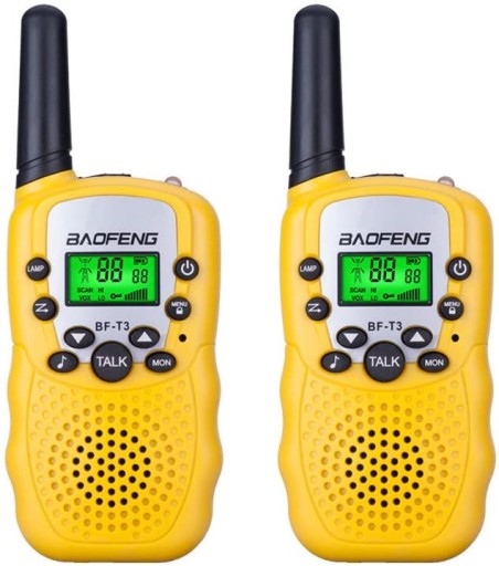 BAOFENG 2 рации BF-T3 PMR