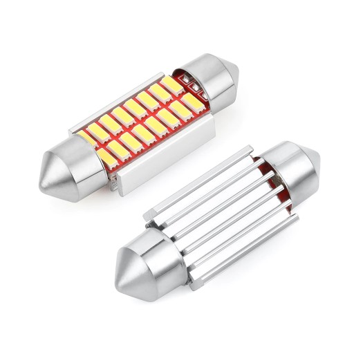 СВЕТОДИОДНАЯ ЛАМПА 16 SMD 4014 C3W C5W C10W CANBUS 36мм